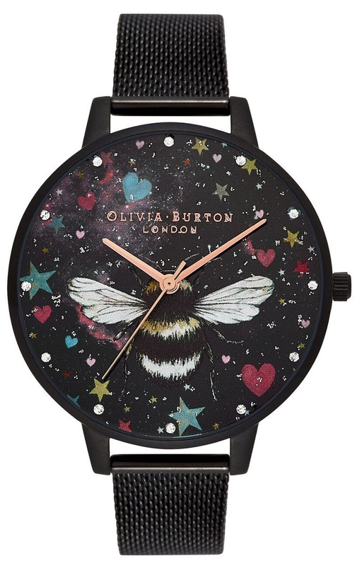Zegarek OLIVIA BURTON OB16WG87. Kwarcowy, Kolor czerwony. Kobieta.