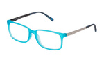 Okulary POLICE VPL259M543GRG. Okulary, Kolor niebieski. Mężczyzna.
