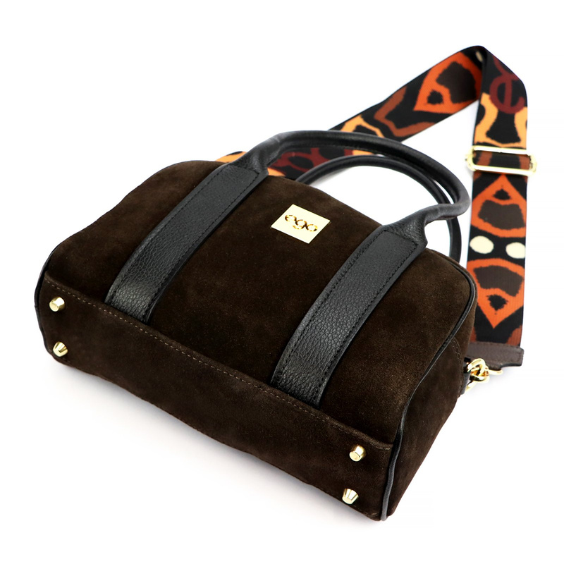 Damska torebka ze skóry naturalnej EGO ES0287IN 320025JZ