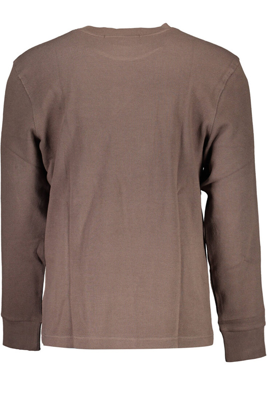 BRĄZOWY SWETER MĘSKI CALVIN KLEIN