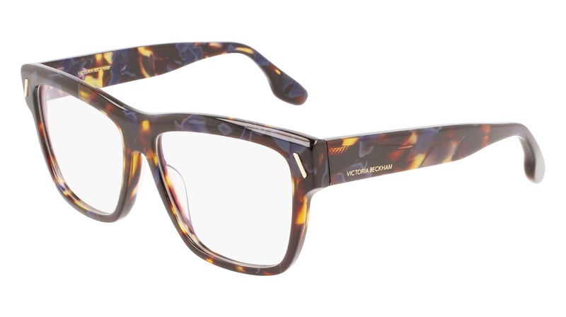 Okulary VICTORIA BECKHAM VB26385514418. EYEGLASSES, Kolor brązowy. Kobieta.