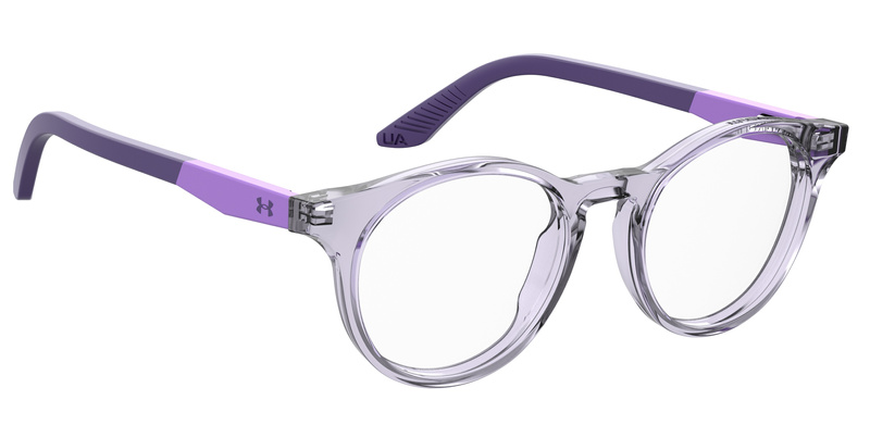 Okulary UNDER ARMOUR UA9004B3VE417. Okulary, Kolor PURPLE. Dziecko.