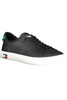 CZARNE BUTY SPORTOWE TOMMY HILFIGER MĘSKIE