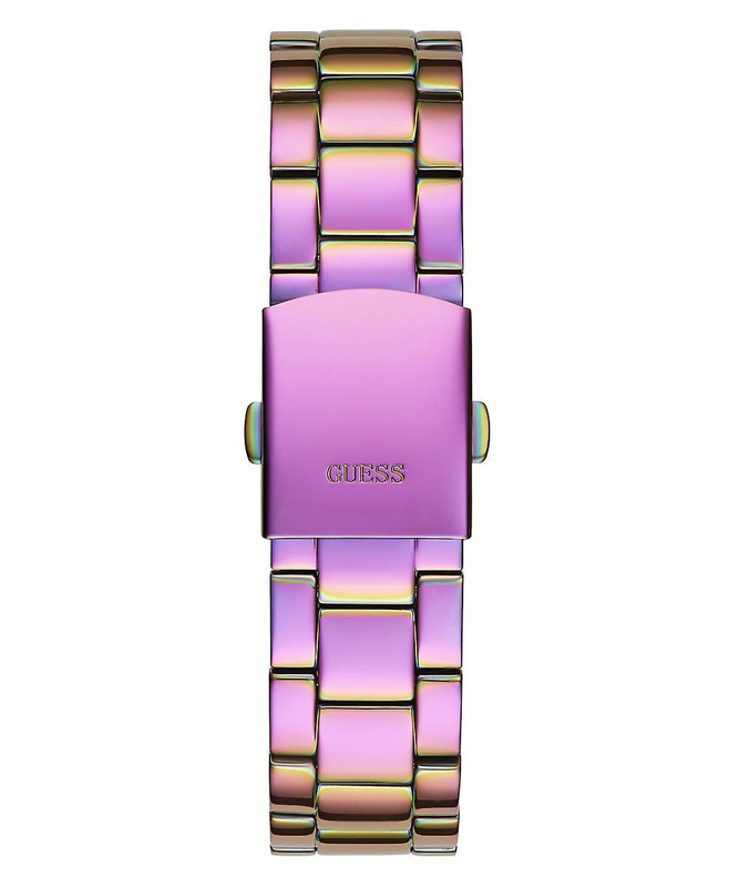 Zegarek GUESS GW0483L5. Kwarcowy, Kolor PURPLE. Kobieta.