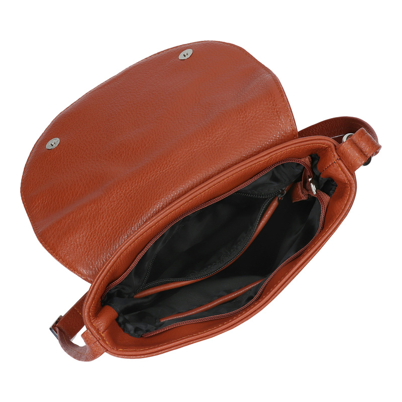 Voyager damska listonoszka skóra naturalna torebka na ramię miejska