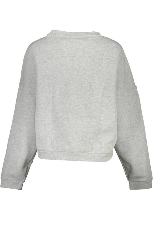 BLUZA GUESS JEANS BEZ ZAMKA DAMSKA SZARA