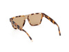 Okulary WEB EYEWEAR WE0314-0041F. Okulary przeciwsłoneczne, Kolor żółty. Mężczyzna.
