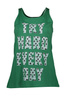 SILVIAN HEACH ZIELONA damski tank top