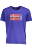 niebieski || Koszulka t-shirt