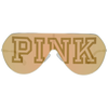 Okulary VICTORIA'S SECRET PINK PK0001-0028G. Okulary przeciwsłoneczne, Kolor złoty. Kobieta.