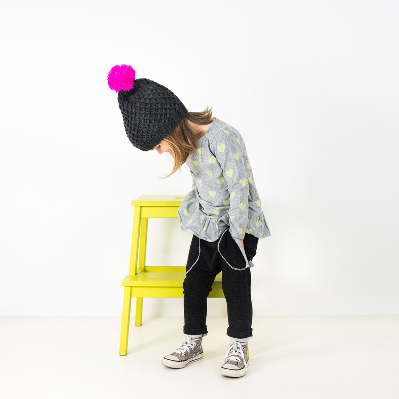 Czapka dziecięca Neon
