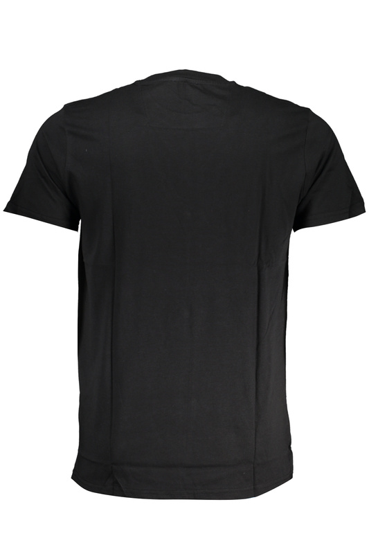 T-SHIRT MĘSKI Z KRÓTKIM RĘKAWEM KLASY CAVALLI CZARNA