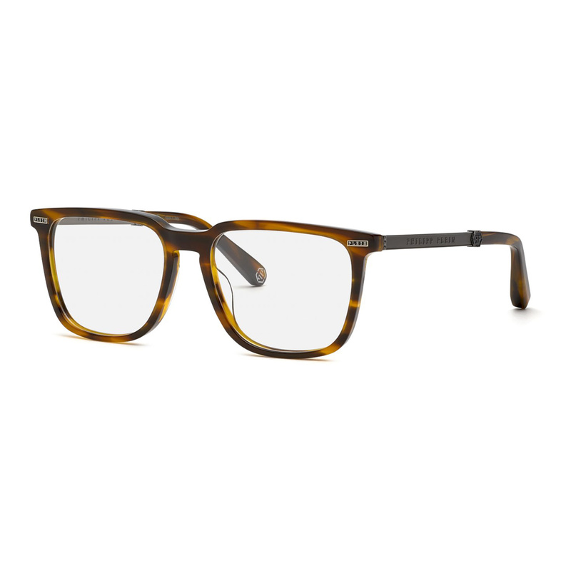 Okulary PHILIPP PLEIN VPP058M5409FM. Okulary, Kolor brązowy. Mężczyzna.