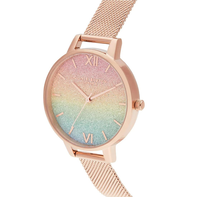 Zegarek OLIVIA BURTON OB16RB18. Kwarcowy, Kolor czerwony. Kobieta.