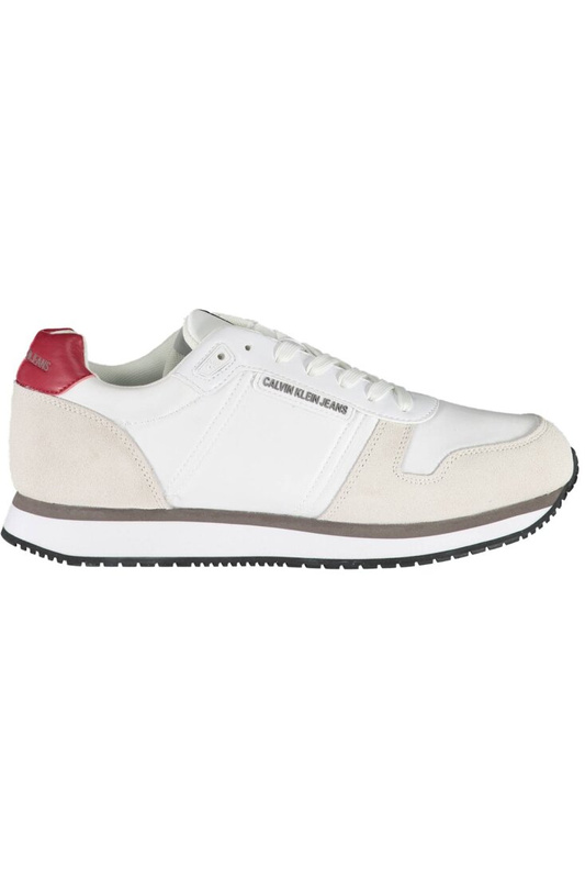 MĘSKIE BUTY SPORTOWE CALVIN KLEIN WHITE