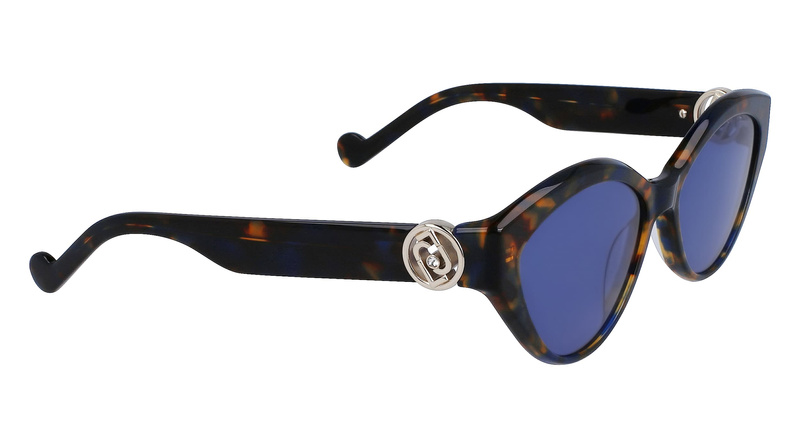 Okulary LIUJO LJ767SR-460. Okulary przeciwsłoneczne, Kolor niebieski. Kobieta.