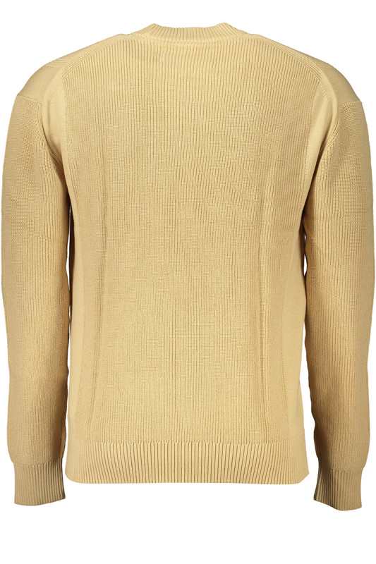 BEŻOWY SWETER MĘSKI CALVIN KLEIN