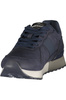 Niebieskie sneakersy męskie GAS Gam 623220 – szare detale