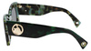 Okulary LANVIN LNV605S-325. Okulary przeciwsłoneczne, Kolor zielony. Kobieta.