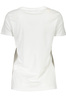 T-SHIRT SCERVINO STREET DAMSKI Z KRÓTKIM RĘKAWEM BIAŁY