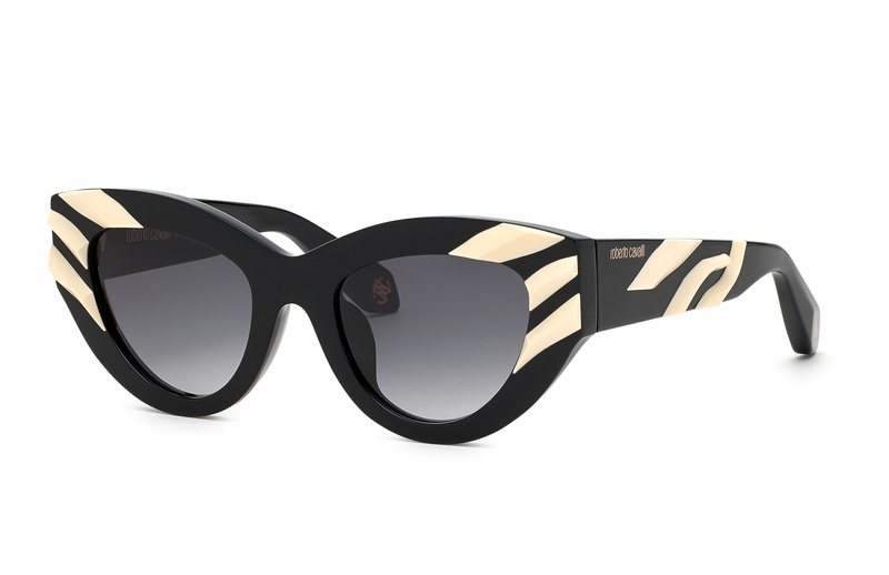Damskie okulary przeciwsłoneczne ROBERTO CAVALLI SRC009V51700Y