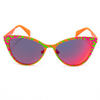 Okulary ITALIA INDEPENDENT 0022-ZEB-055. Okulary przeciwsłoneczne, Kolor żółty. Kobieta.