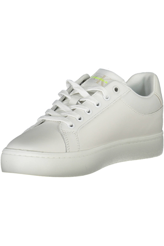BUTY SPORTOWE CALVIN KLEIN DAMSKIE BIAŁE