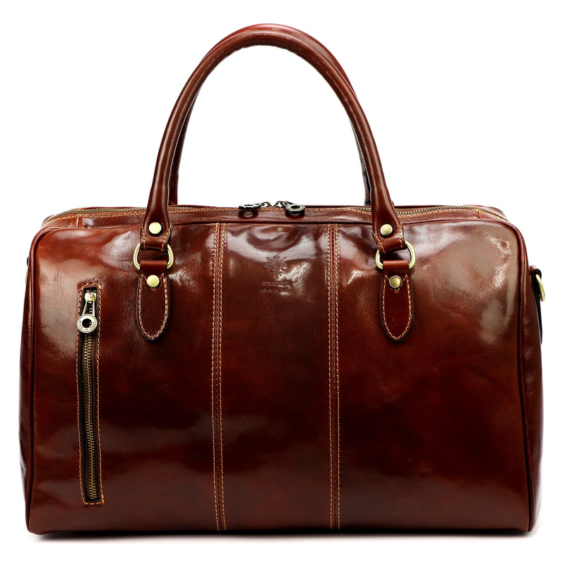 Damska torba podróżna ze skóry naturalnej Gregorio 133