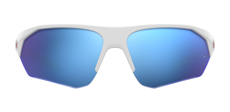 Okulary UNDER ARMOUR UA7000S6HTG4W. Okulary przeciwsłoneczne, Kolor biały. Dziecko.
