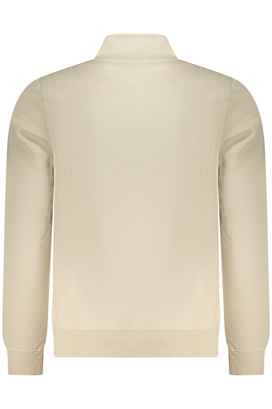 BLUZA MĘSKA Z ROZPINANYM NA ZAMEK BEŻOWA US GRAND