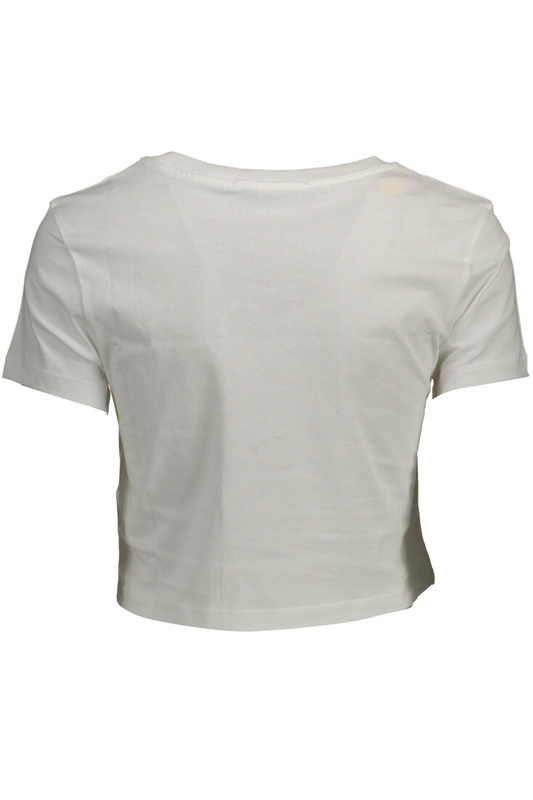 CALVIN KLEIN T-SHIRT Z KRÓTKIM RĘKAWEM DAMSKI BIAŁY