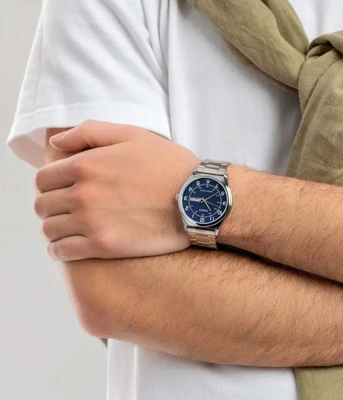 ZEGAREK MĘSKI CASIO MTP-V006D-1B (zd210d) + BOX