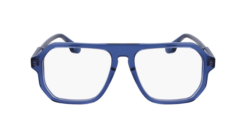 Okulary VICTORIA BECKHAM VB26545416414. EYEGLASSES, Kolor niebieski. Kobieta.