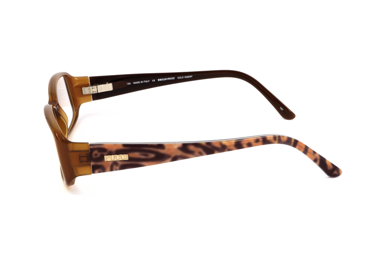 Okulary EMILIO PUCCI EP2658201. Okulary, Kolor brązowy. Kobieta.