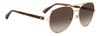 Okulary KATE SPADE AVERIESJ5GF8H. Okulary przeciwsłoneczne, Kolor złoty. Kobieta.