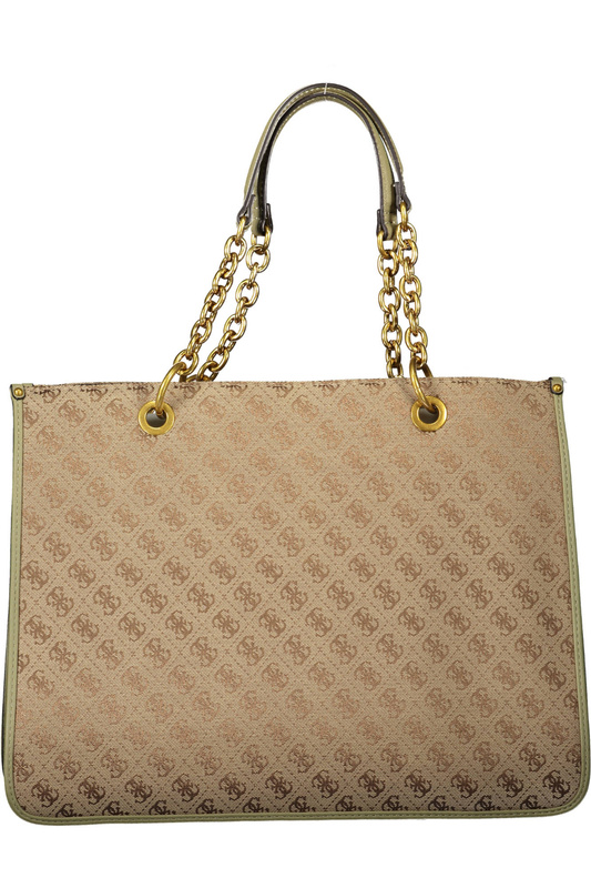 ZIELONA TORBA DAMSKA GUESS JEANS