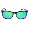 Okulary ITALIA INDEPENDENT 0112-035-000. Okulary przeciwsłoneczne, Kolor czarny zielony. Unisex.