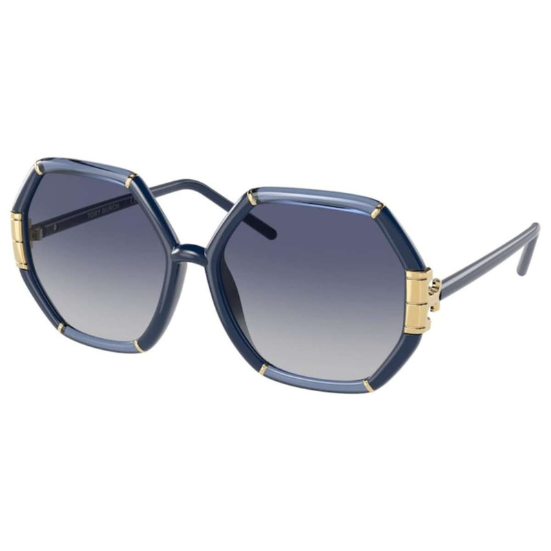 Okulary TORY BURCH TY9072U19004L. Okulary przeciwsłoneczne, Kolor PURPLE. Kobieta.