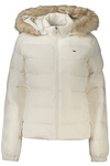 Biała kurtka damska Tommy Hilfiger DW0DW18312