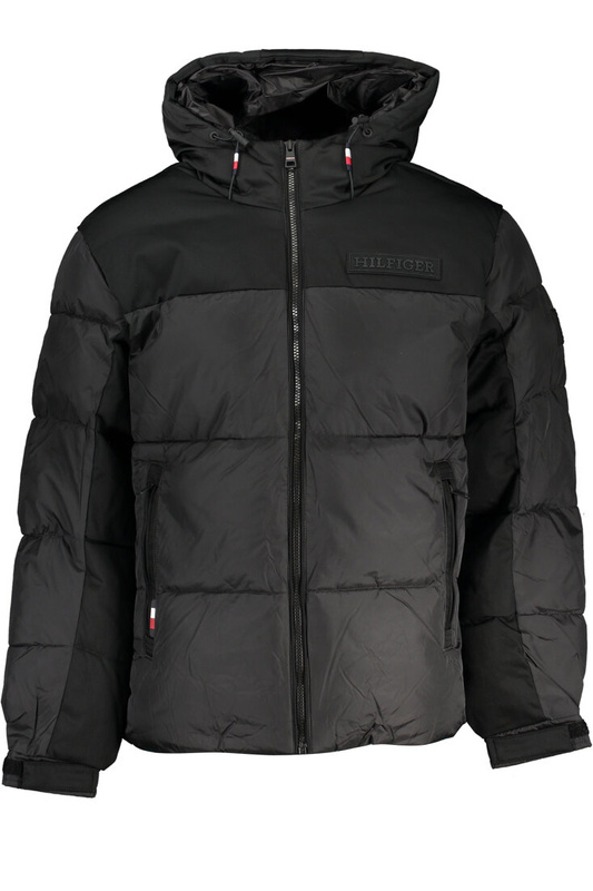 CZARNA KURTKA MĘSKA TOMMY HILFIGER