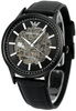 Zegarek męski EMPORIO ARMANI SKELETON AUTOMATIC AR60037 (zi054a)