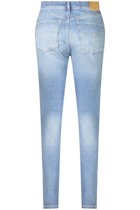 TOMMY HILFIGER DAMSKIE JEANSY JEANSOWE NIEBIESKIE