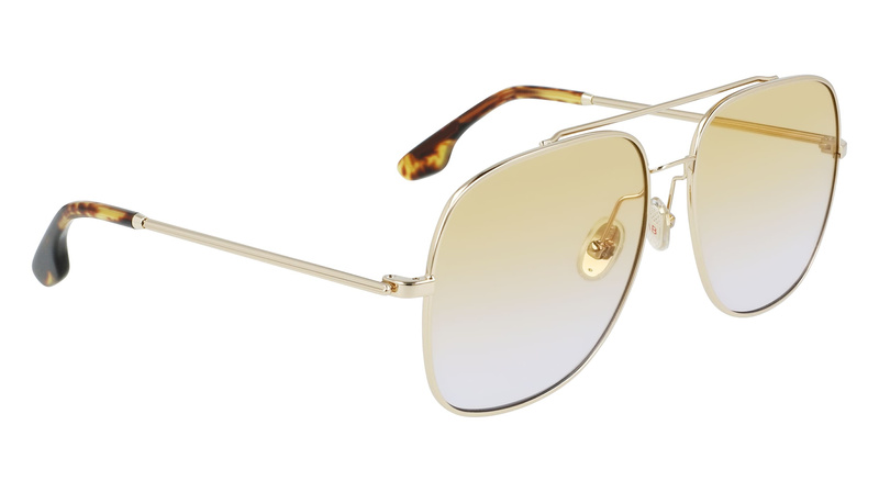Okulary VICTORIA BECKHAM VB215S-723. Okulary przeciwsłoneczne, Kolor złoty. Kobieta.
