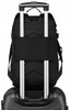 Plecak torba mały bagaż pojemny do samolotu kabinówka lotnicza Beltimore czarny TOK-D