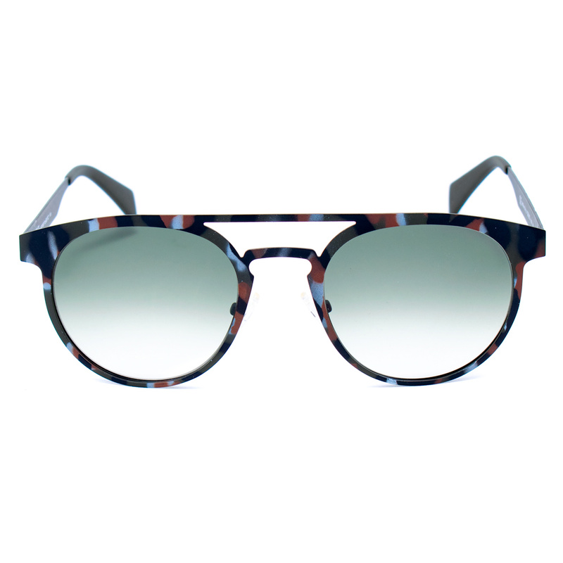 Okulary ITALIA INDEPENDENT 0020-093-000. Okulary przeciwsłoneczne, Kolor szary. Mężczyzna.
