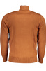 BRĄZOWY SWETER MĘSKI US GRAND POLO