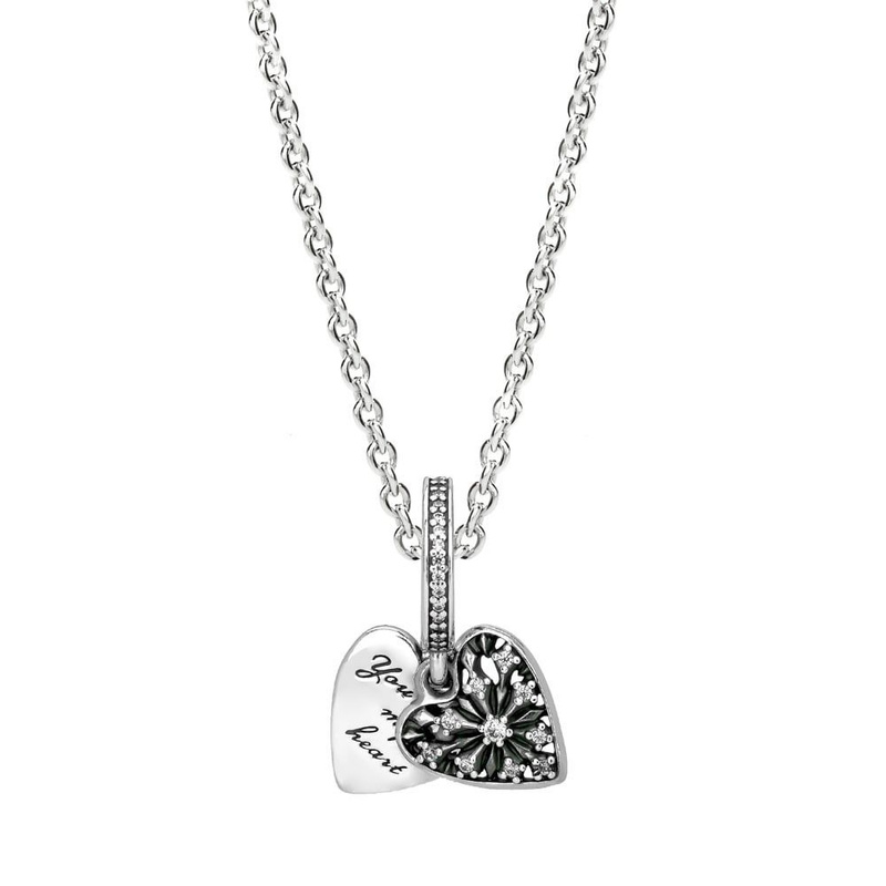 Damska zawieszka charms Pandora 796372CZ – srebrna
