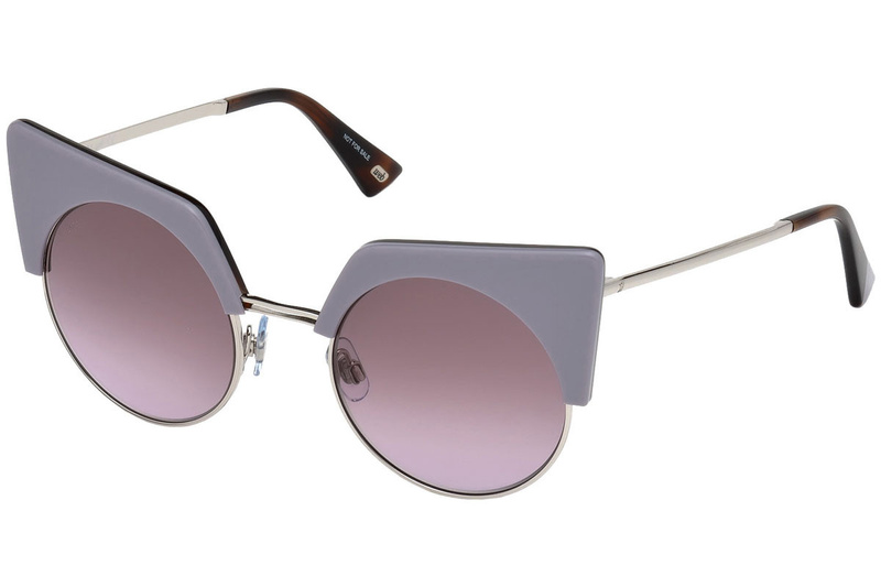 Okulary WEB EYEWEAR WE0229-78Z. Okulary przeciwsłoneczne, Kolor liliowy. Kobieta.