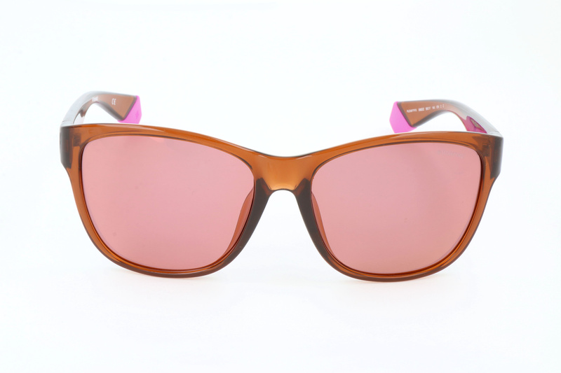 Okulary POLAROID PLD6077FS-09Q. Okulary przeciwsłoneczne, Kolor brązowy. Unisex.