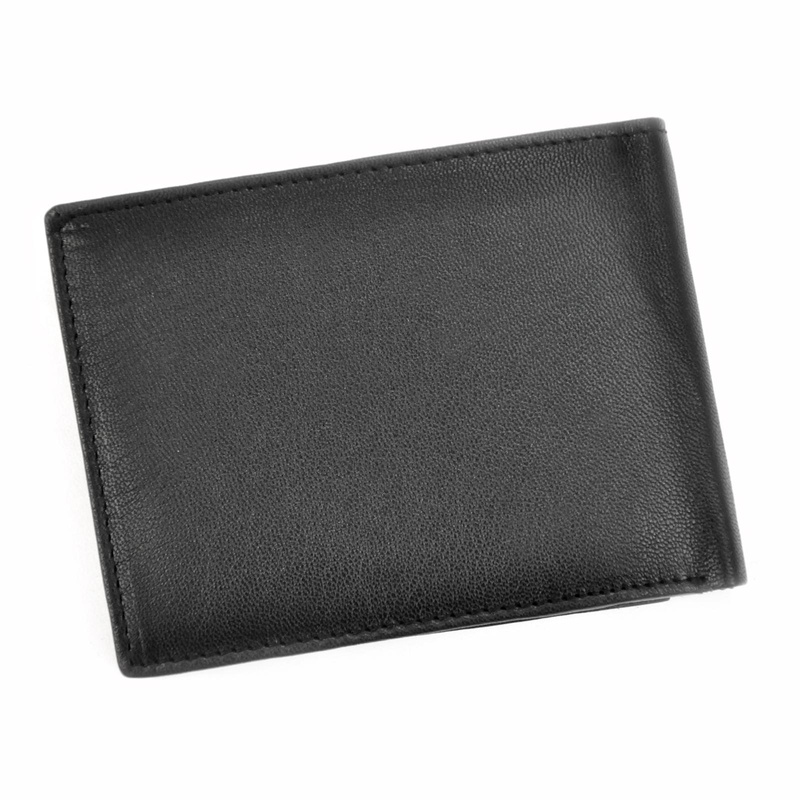 Skórzany męski portfel Money Kepper CC 5600